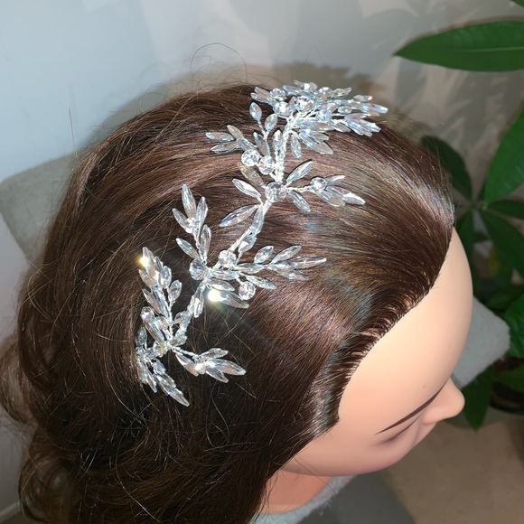 Bridal headpiece - Picture 3 of 4